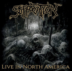 2LP / Suffocation / Live In North America / Vinyl / 2LP