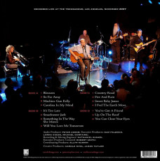 2LP / Taylor James & Carole King/Live At The Troubadour/Vinyl/2LP / 