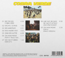 CD / Popol Vuh / Cobra Verde / Reissue