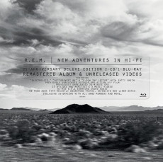 2CD-BRD / R.E.M. / New Adventures In Hi-Fi / 25th Anniversary / 2CD+Blu-Ray