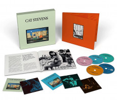 4CD / Stevens Cat / Teaser And The Firecat / 4CD+Blu-Ray