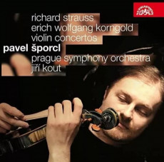 CD / Šporcl Pavel / Strauss / Korngold / Violin Concertos CD / Šporcl Pavel / Strauss / Korngold / Violin Concertos