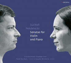 CD / Sucho & Penderecki / Sonatas For Violin And Piano / Digipack