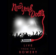 CD/DVD / New York Dolls / Live From The Bowery / CD+DVD