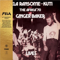 2LP / Kuti Fela / Live! With Ginger Baker / Red / Vinyl / 2LP