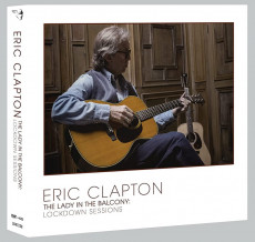 DVD/CD / Clapton Eric / Lady In The Balcony:Lockdown Session / DVD+CD