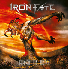 LP / Iron Fate / Cast In Iron / Red / Vinyl