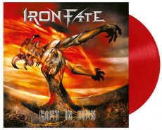 LP / Iron Fate / Cast In Iron / Red / Vinyl