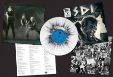 LP / SDI / Satan's Defloration Incorporated / Coloured / Vinyl