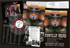 LP / Manilla Road / Out Of The Abyss / Reissue / Clear Red / Vinyl