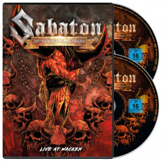 Blu-Ray / Sabaton / Live At Wacken:20Th Anniversary Show / Blu-Ray+DVD
