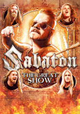 Blu-Ray / Sabaton / Great Show:Prague / Blu-Ray+DVD