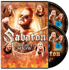 Blu-Ray / Sabaton / Great Show:Prague / Blu-Ray+DVD