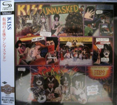 CD / Kiss / Unmasked / SHM / Japan