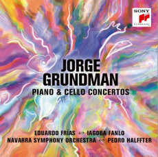 CD / Halffter Pedro / Jorge Grundman: Piano & Cello