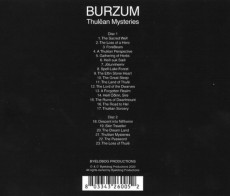 2CD / Burzum / Thulean Mysteries / 2CD