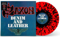 LP / Saxon / Denim And Leather / Vinyl