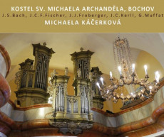 CD / Kerkov Michaela / Historick varhany / Bochov / Digipack