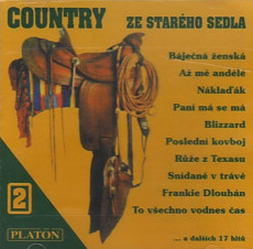 CD / Star sedlo / Country ze starho sedla 2