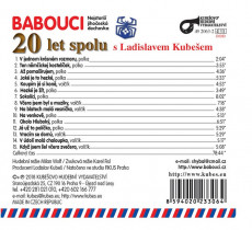 CD / Babouci / 20 let spolu s Ladislavem Kubeem