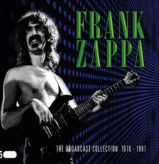 4CD / Zappa Frank / Broadcast Collection 1970-1981 / 4CD