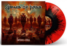 LP / Ashes Of Ares / Emperors And Fools / Red Splatter / Vinyl
