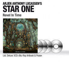 CD/BRD / Lucassen Arjen/Star One / Revel In Time / Artbook / 3CD+Blu-Ray