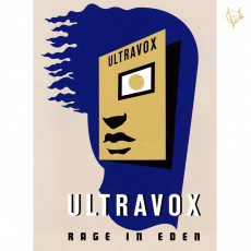 4LP / Ultravox / Rage In Eden / 40th Anniversary / Deluxe / Clear / Vinyl / 4L