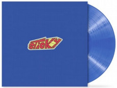 LP / Carter Frank & Rattlesnakes / Sticky / Indie / Blue / Vinyl