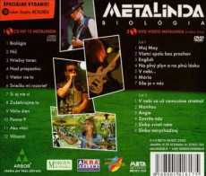 2CD / Metalinda / Biolgia / CD+DVD