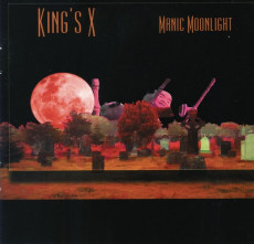 LP / King's X / Manic Moonlight / Vinyl