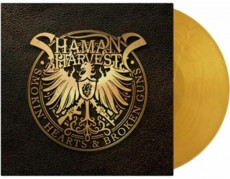 LP / Shaman's Harvest / Smokin'Hearts & Broken Gun / Gold / Vinyl