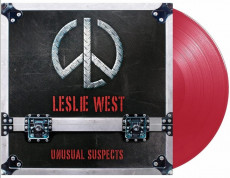 LP / West Leslie / Unusual Suspects / Red / Vinyl