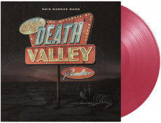 LP / Barras Kris Band / Death Valley Paradise / Red / Vinyl