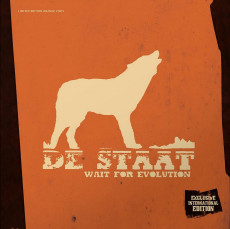 LP / De Staat / Wait For Evolution / Orange / Vinyl