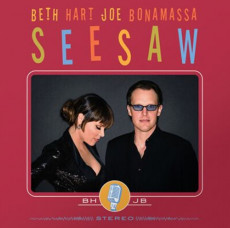 LP / Hart Beth & Joe Bonamassa / Seesaw / Clear / Vinyl