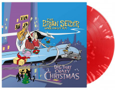 LP / Setzer Brian / Dig That Crazy Christmas / Red Splatter / Vinyl