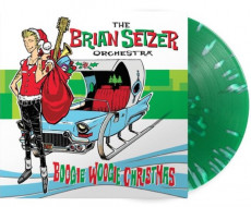 LP / Setzer Brian / Boogie Woogie Christmas / Green Splatter / Vinyl