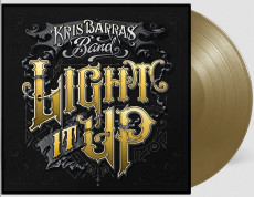 LP / Barras Kris Band / Light It Up / Gold / Vinyl