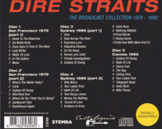 5CD / Dire Straits / Broadcast Collection / 5CD