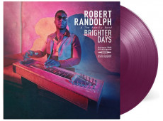 LP / Randolph Robert & Family Band / Brighter Days / Purple / Vinyl