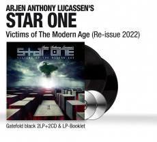 2LP/CD / Lucassen Arjen/Star One / Victims Of The Modern Age / Vinyl / 2LP+