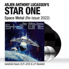 2LP/CD / Lucassen Arjen/Star One / Space Metal / Vinyl / 2LP+2CD