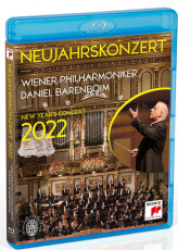 Blu-Ray / Wiener Philharmoniker / New Year's Concert 2022 / Blu-Ray