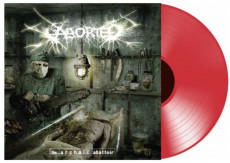 LP / Aborted / Archaic Abattoir / Reedice 2022 / Red / Vinyl
