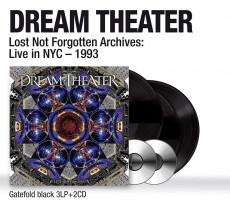 LP/CD / Dream Theater / Live In NYC 1993Lost Not F... / Vinyl / 3LP+2CD