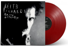 LP / Richards Keith / Main Offender / Coloured / Red / Vinyl