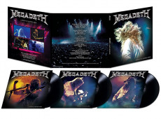 3LP / Megadeth / Night In Buenos Aires / Vinyl / 3LP