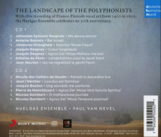2CD / Huelgas Ensemble & Paul Van Nevel / Landscape Of The.. / 2CD