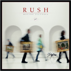 LP/CD / Rush / Moving Pictures / 40th Anniv. / Box / Vinyl / 5LP+3CD+Blu-Ray